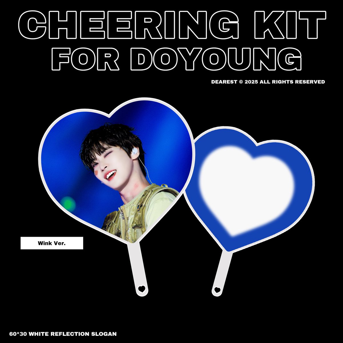 DearstDo's tweet image. #Rt 2분께 슬로건 /우치와를 보내드립니다

𝐶𝐻𝐸𝐸𝑅𝐼𝑁𝐺 𝐾𝐼𝑇 𝐹𝑂𝑅 #도영 #DOYOUNG 

- G.O Dm 
- witchform.com/deposit_form.p…
- 현장수령 / 배송 

#도영 #DOYOUNG #NCT127 #NCT