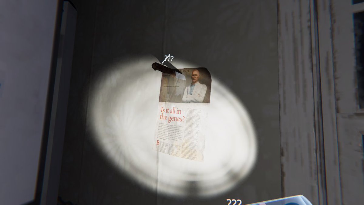 【悲報】
「隠された文書」と「隠された秘密」は、本来一度獲得すると2回目以降は出現しない仕様だったらしく、
既に獲得済のプレイヤーは出現しなくなりました。

#SlashCoVR