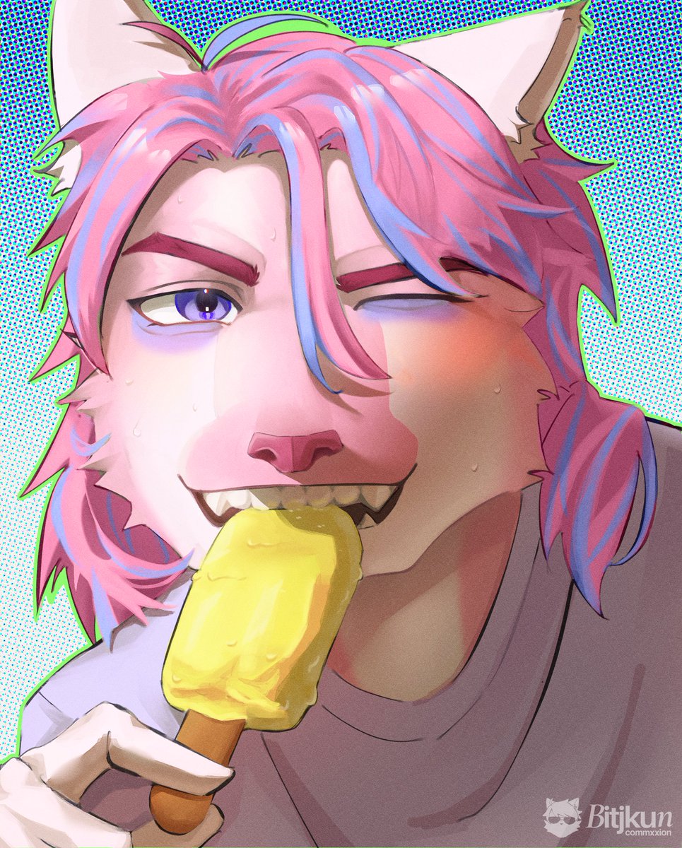 bitjkun's tweet image. Comms for someone on ig