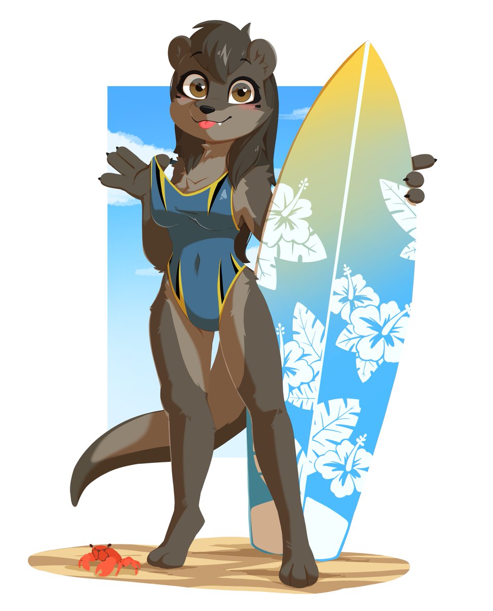 Commission For mykegreywolf art On Bsky !