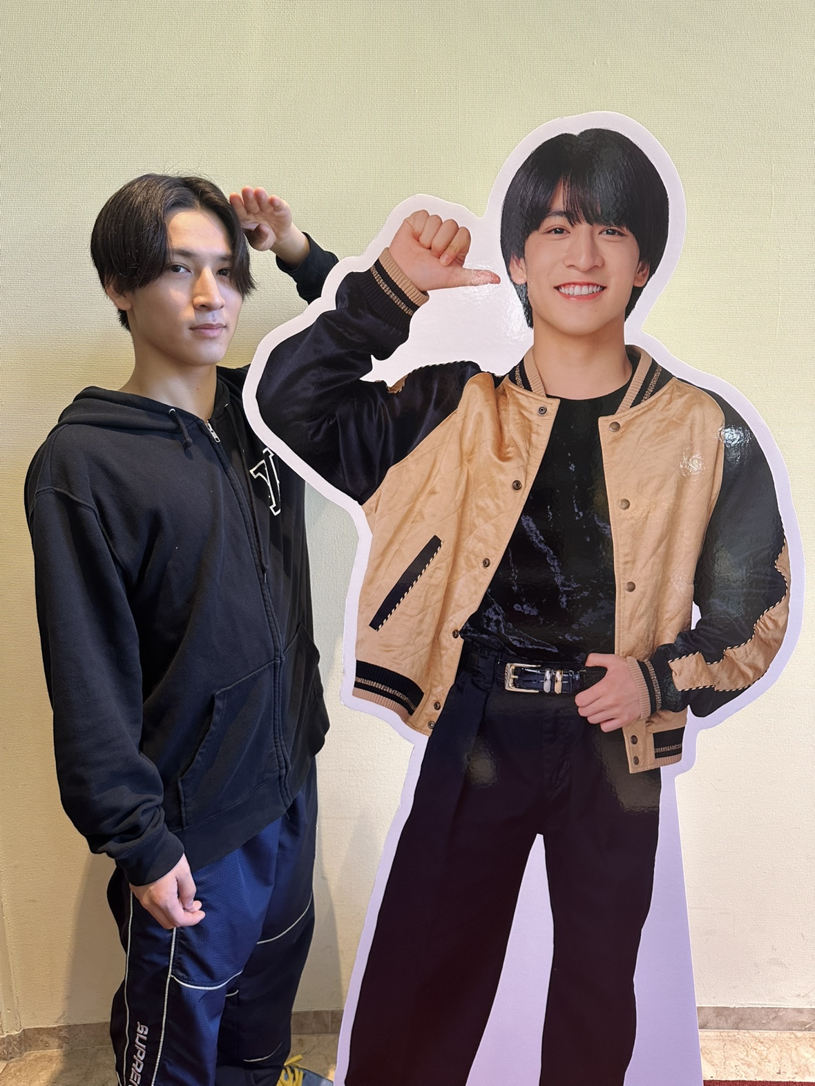 大橋、岡佑吏関連 岡佑吏 プロフィール｜ジュニア公式サイト