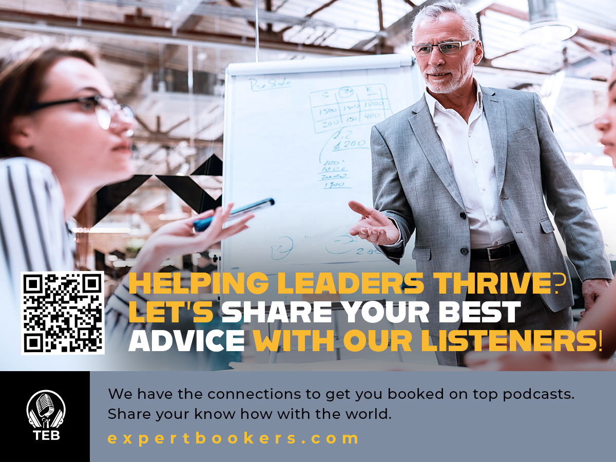 Leaders: Your Voice Moves People. Let’s Make It Heard. 
You’re not just running a business or leading a team—you’re shaping culture, driving change, and inspiring action. 
But influence doesn’t grow in silence.
#LeadershipVoice #PodcastGuesting #ThoughtLeadership #ImpactStrategy