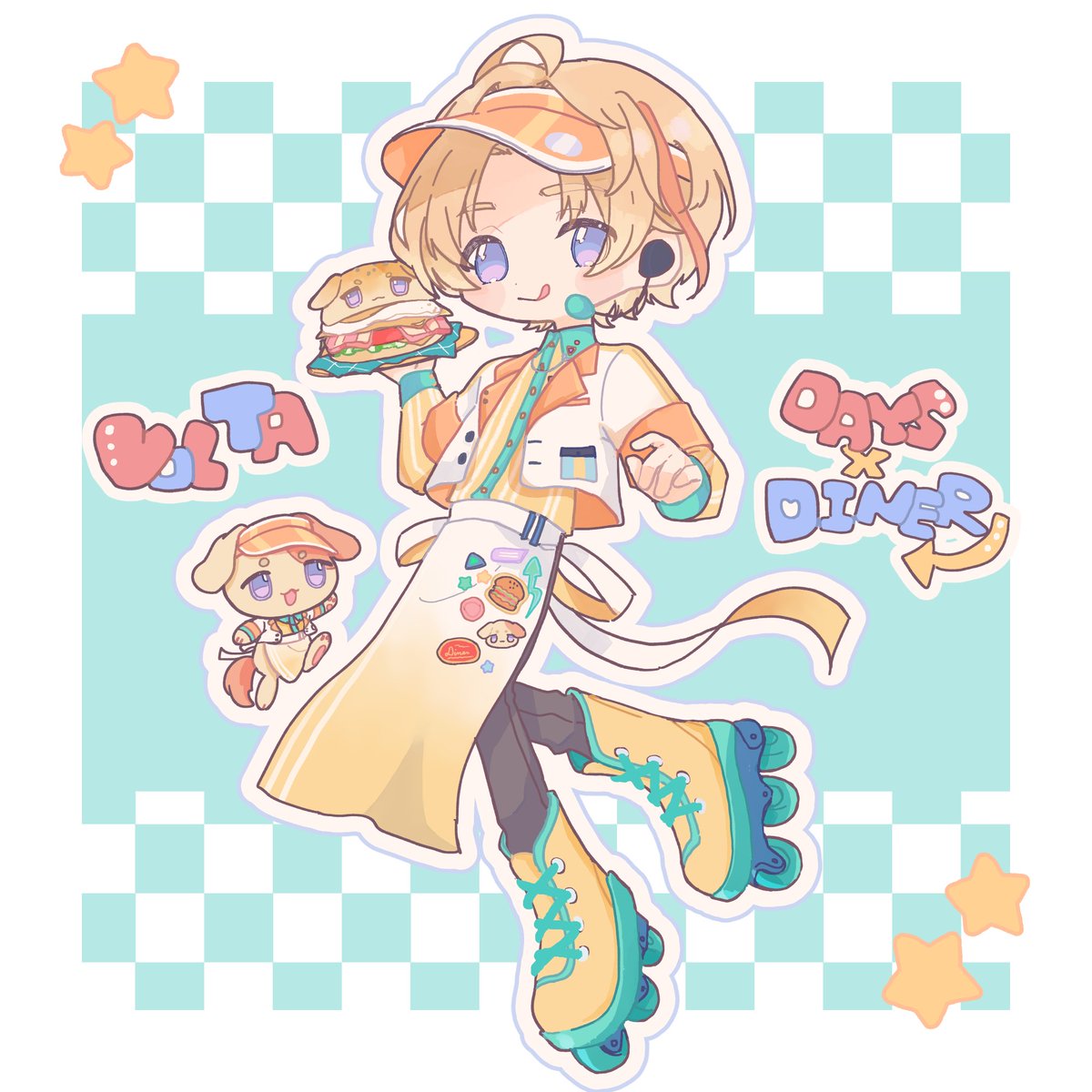 🍔　#ふうらーと