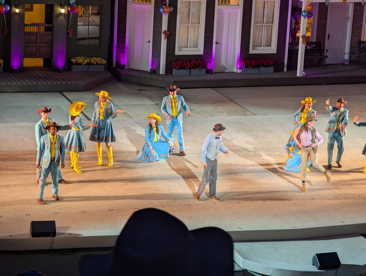 Medora musical is always entertaining.