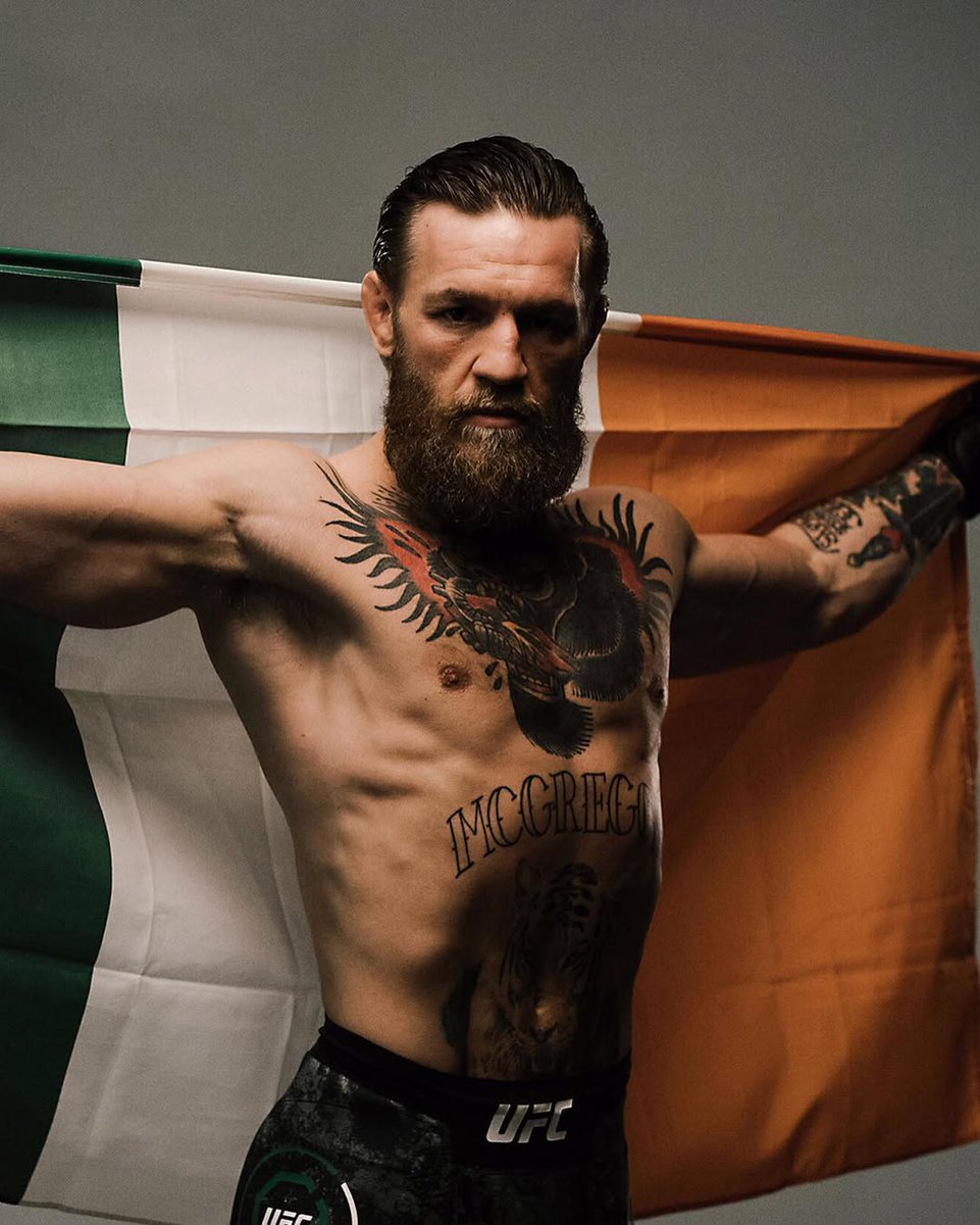 🇮🇪 BREAKING: A new poll by Irish newspaper ‘The Liberal’ suggests that Conor McGregor is on course to win Ireland’s Presidential Election in a LANDSLIDE.

Almost 60% of respondents said they plan to vote for him in next month’s Election.

WOW. This would be HUGE for Ireland! 🔥🔥