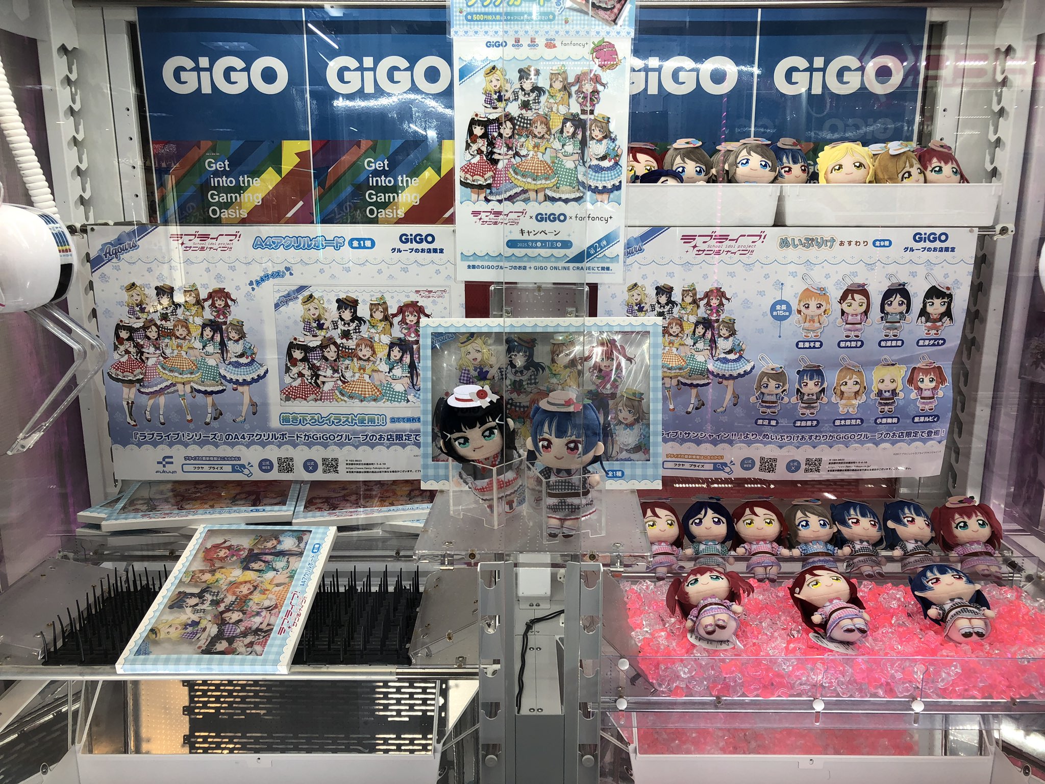 GIGO 第1弾 アクリルボード ぶいすぽっ！アクリルボード CYBER GAMING