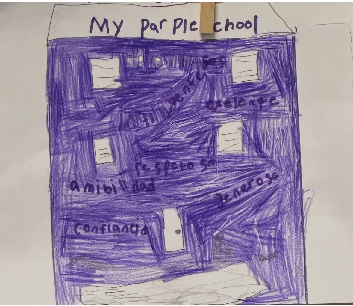 Dover is a purple school.  I love that our students understand how important this is.  If you haven’t read the book below you’re missing out. 💜
#risddreambig