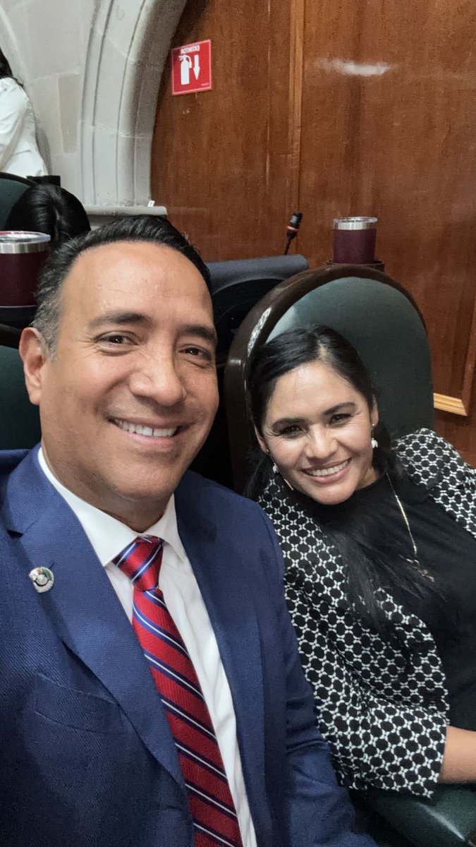 KarimCarvalloD's tweet photo. 🧵: Una muy productiva e histórica apertura del segundo periodo de sesiones en el Congreso. 

Renovamos la mesa directiva y dimos arranque al segundo año legislativo donde
se les tomó protesta a los nuevos integrantes del #PoderJudicial: https://t.co/5jx3xk93ON