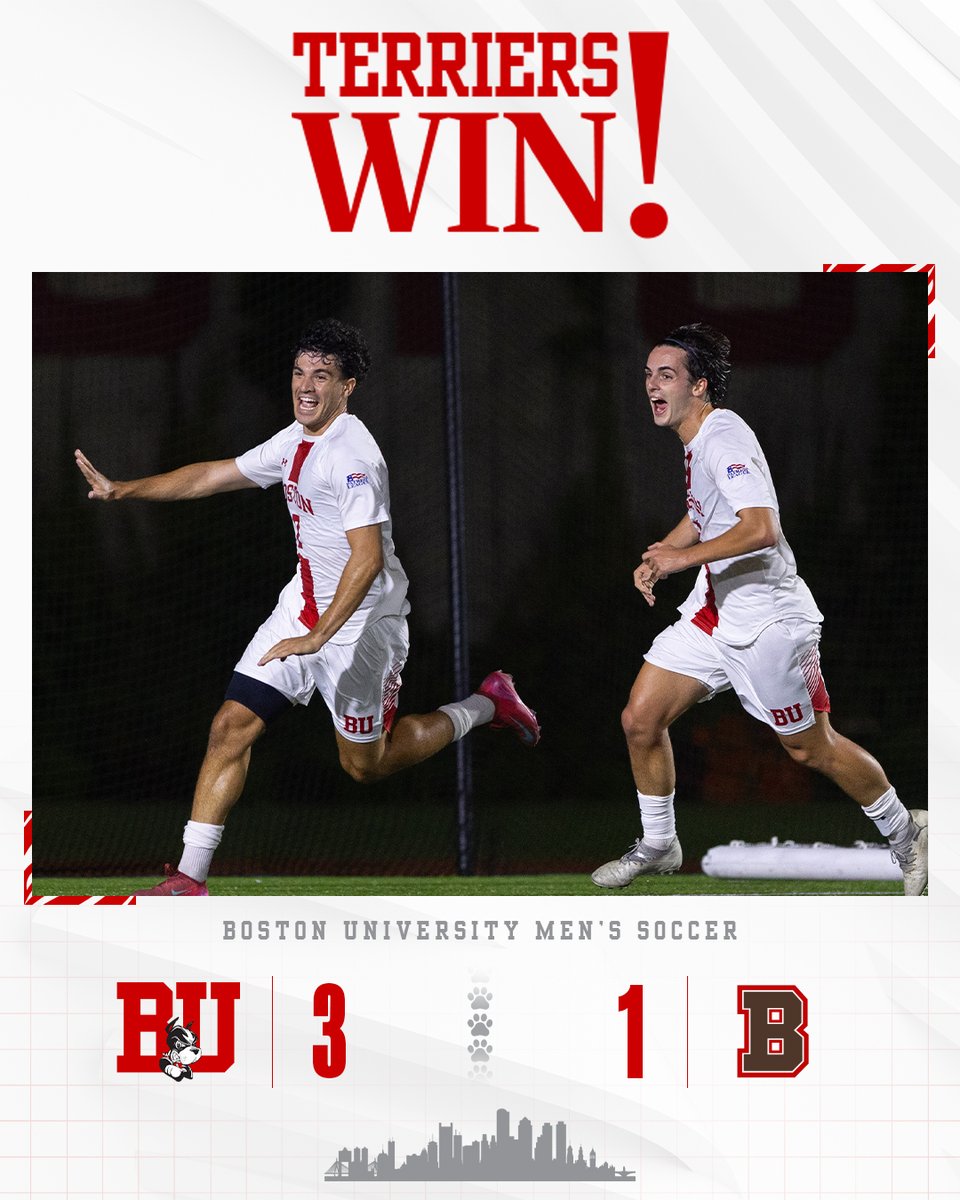 Starting off the home slate with the W!

⚽️ Romieri '46 (Di Blasio)
⚽️ Mobray '49 (Romieri)
⚽️ Di Blasio '65 (Petrica)
🛑 Alexander - 4 saves

#GoBU
