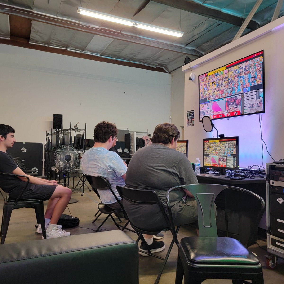 Friendlies starting now! Come by and sign up for SMASHUP Fridays!