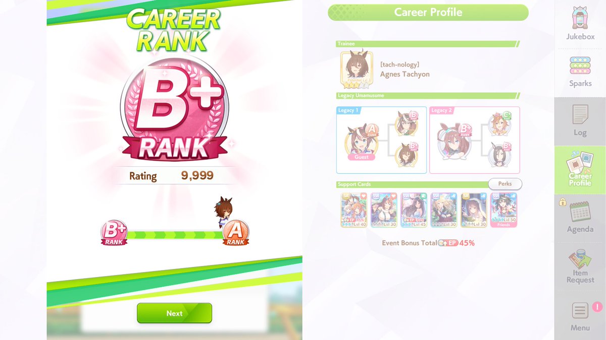 Are you kidding me, Tachyon? #umamusume