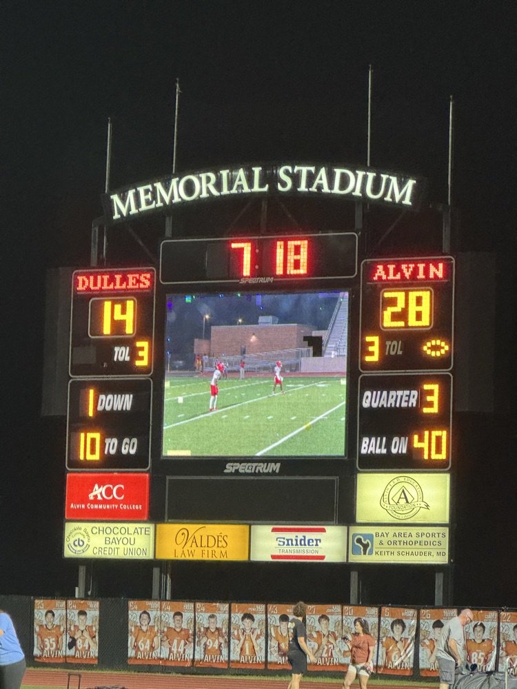 Alvin High School (Official) tweet media