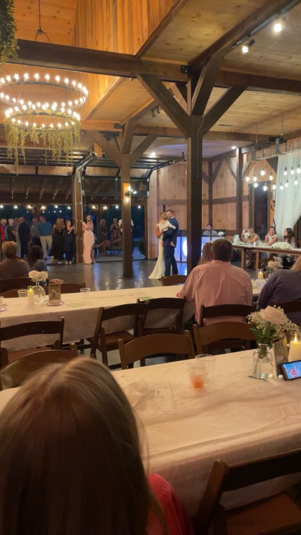 Congrats to <a href="/BradyTimm05/">Brady T</a> and his bride Abby on their wedding day! Proud of both of you