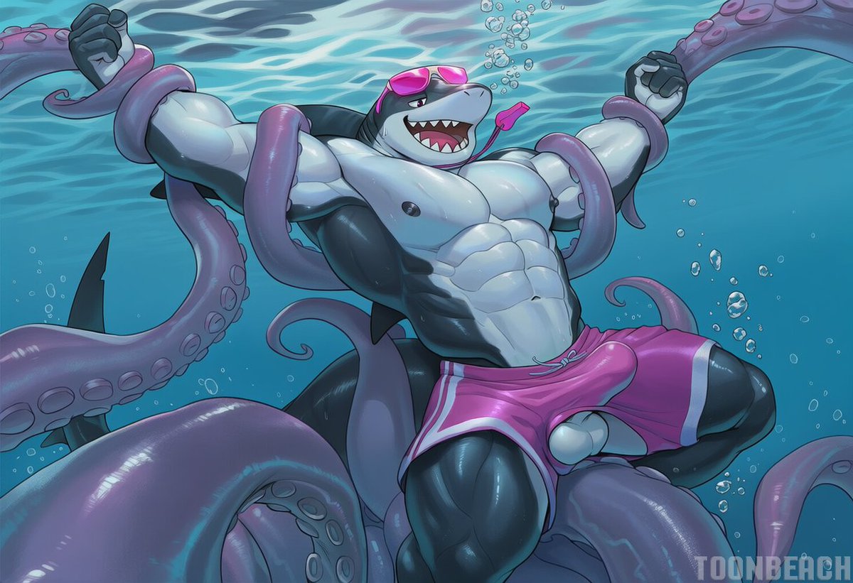 TOONBEACH's tweet photo. Felt like posting more Shark~ 🦈 https://t.co/qnFECWKWVV