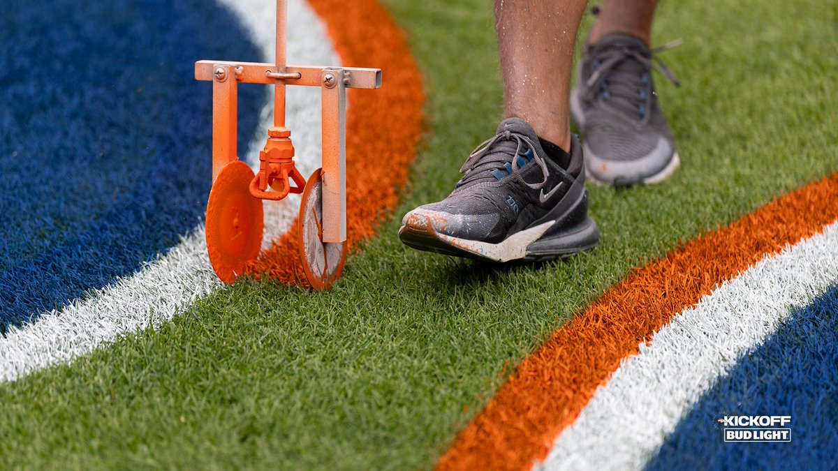 Down to every last detail. 🤌

See you Sunday, #BroncosCountry!