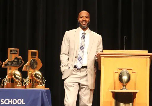 coachstonefaker's tweet photo. Haddix when he can no longer steal players from Danville. https://t.co/WUto4BovYW