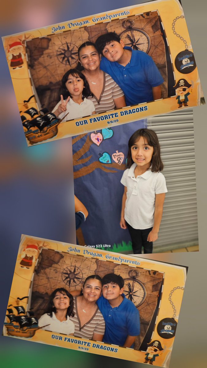 Grandparents Day <a href="/JohnDrugan_PK8/">John Drugan PK-8</a>  It was nice seeing everyone. I felt the love! 💙🐉Great turnout! 🥰