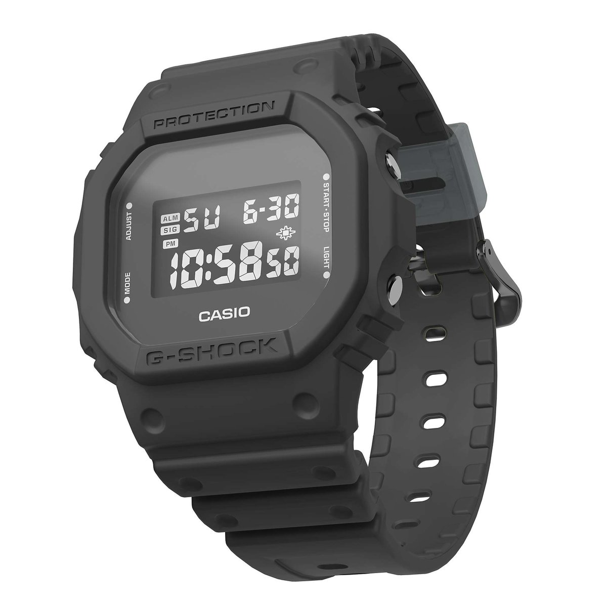 本日9/6は #黒の日 ！

#MYGSHOCK で黒といえば、大人気のオールブラックカスタマイズ🖤

ボタンやバックルも含め黒で統一できるのはパーツを選べるMY G-SHOCKならでは。
いろいろなオールブラックを作れますので、ぜひお試しください⌚️

▼オールブラックモデルはこちら！
casio.link/4naqflk