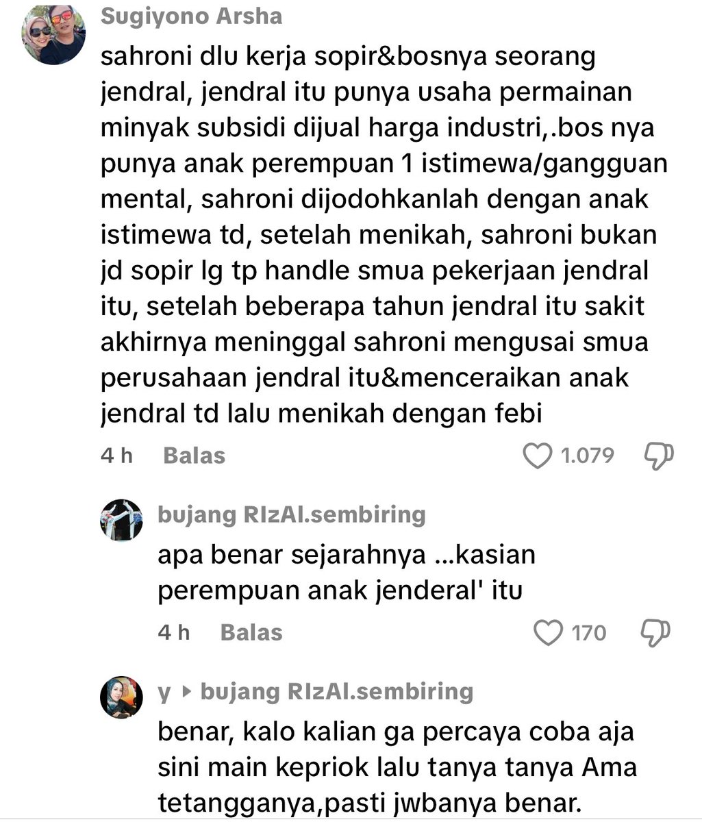 udah banyak banget yang bilang gini
real kah?