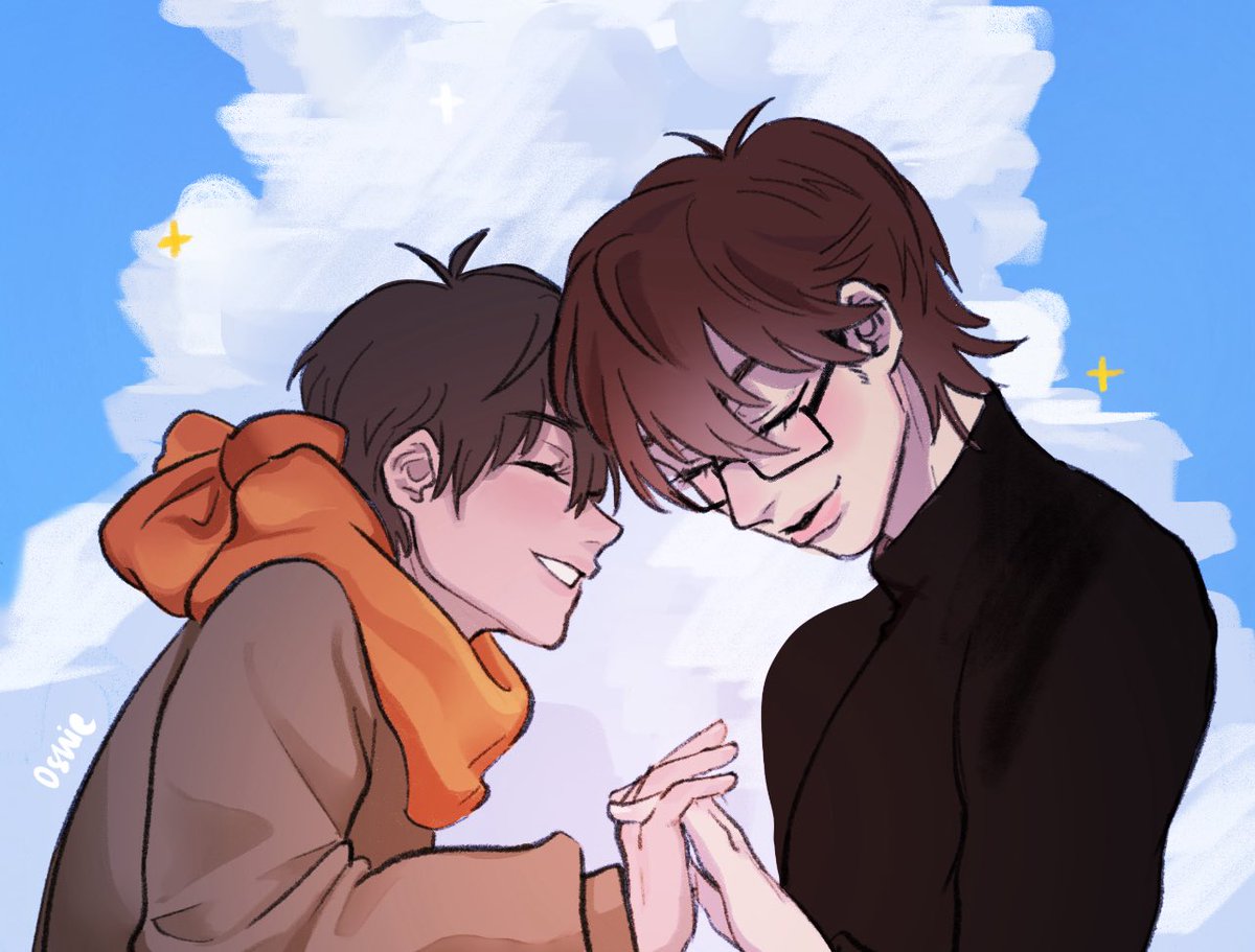 oshietee's tweet photo. #miyusawa doodle (also a lockscreen version) https://t.co/ZnG3L7nTIO