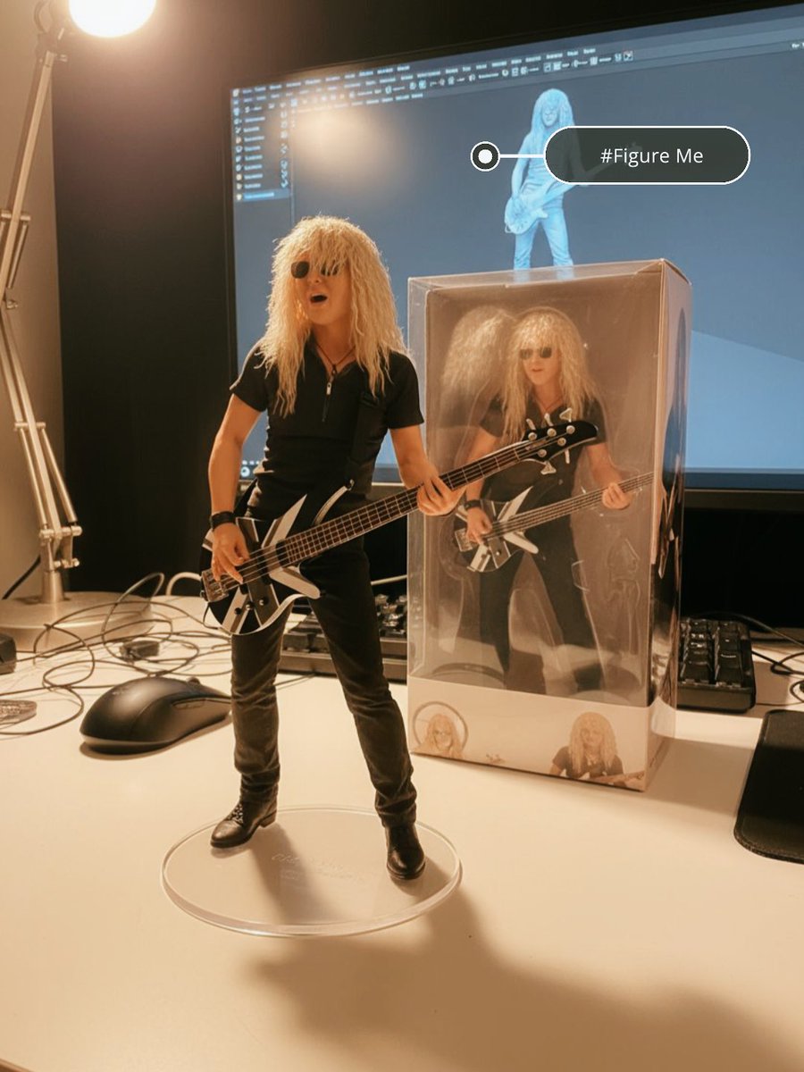 TomK_Bass's tweet photo. 最近 流行りのアレ、やってみました！
ワシらDEfLE-BiRD版フィギュアは本数限定ですので
ご注文はお早目に！ꉂ🤣𐤔ꉂ🤣𐤔
そんでもって、
DEfLE-BiRD 本日9/6(土) 武蔵小金井ROSY NOTEにて
Live出演します🔥 出番は17:50頃を予定して
おります https://t.co/yfrIHczHki
