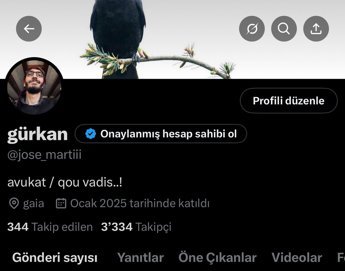 Maalesef hesap erişim engeli yedi.. burdan devam edeceğiz..