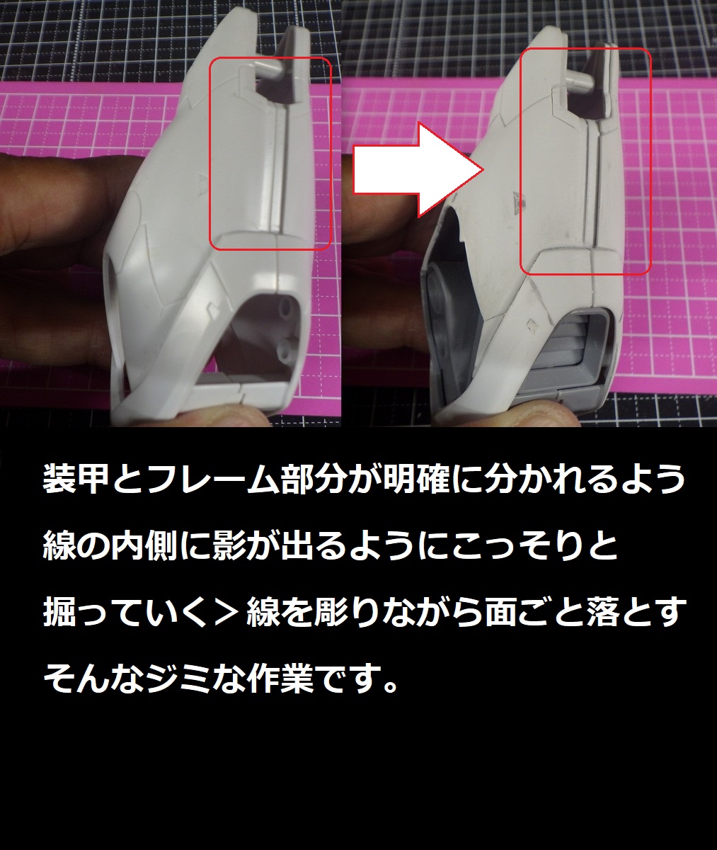 ＃レイウッドのタガネ

忙しくて手を離れていた
リンドブルムの続きで「脚」の加工
今年の7/4に新発売となった
1.5mm・2.0mm・2.5mmを駆使して
彫ってます！
もうね替え刃があるって最高ですねｗ
