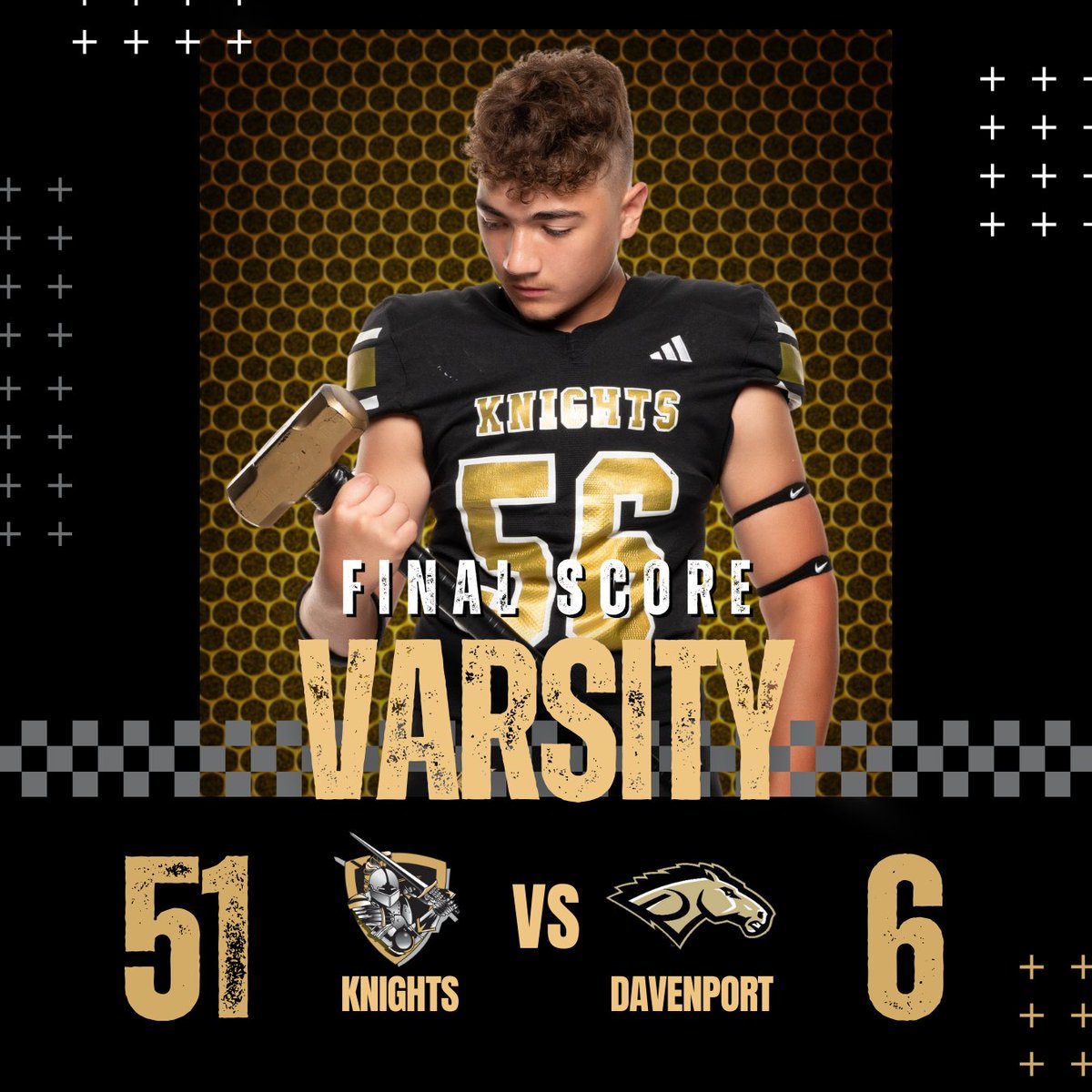 East Ridge Knights Football ⚔️🛡🗡 tweet media