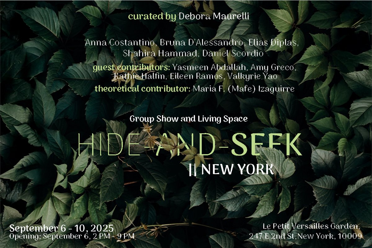 alliedprodsnyc's tweet photo. Sneak Peek: Hide-and-Seek Exhibit Opens Tomorrow! - https://t.co/LlJMKHCaiZ https://t.co/AnG8wdgET7