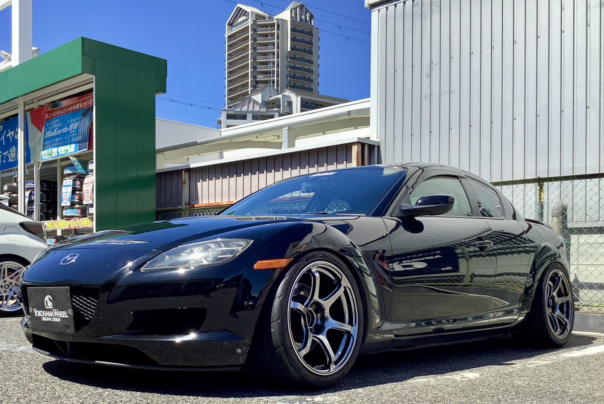 RX-8のお客様です! 【ホイール】 ADVAN RG-4 （10J+25） Racing Hyper 