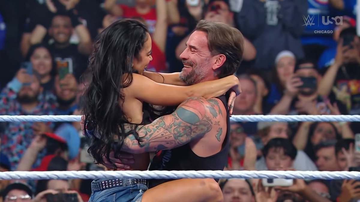 Sean Ross Sapp of Fightful.com tweet media