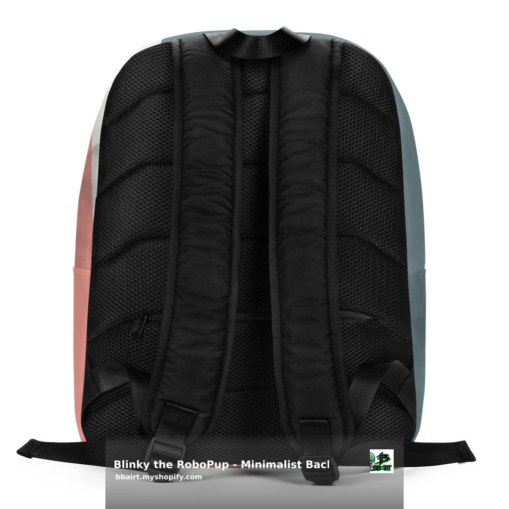 thebbairt's tweet photo. Meet your adventure buddy, Blinky the RoboPup! This Kawaii Kingdom backpack is designed for your digital expeditions 🌌 Secure, stylish, and futuristic—your perfect tech companion. Get yours at $54.99: https://t.co/hm0LUbU5Nu #cyberdog #robopup #SciFi #KawaiiKingdom #laptopbag https://t.co/sVqJFs7X8S