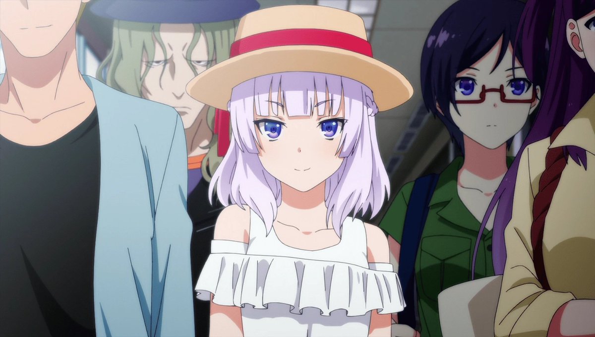 anime girl of the day tweet media