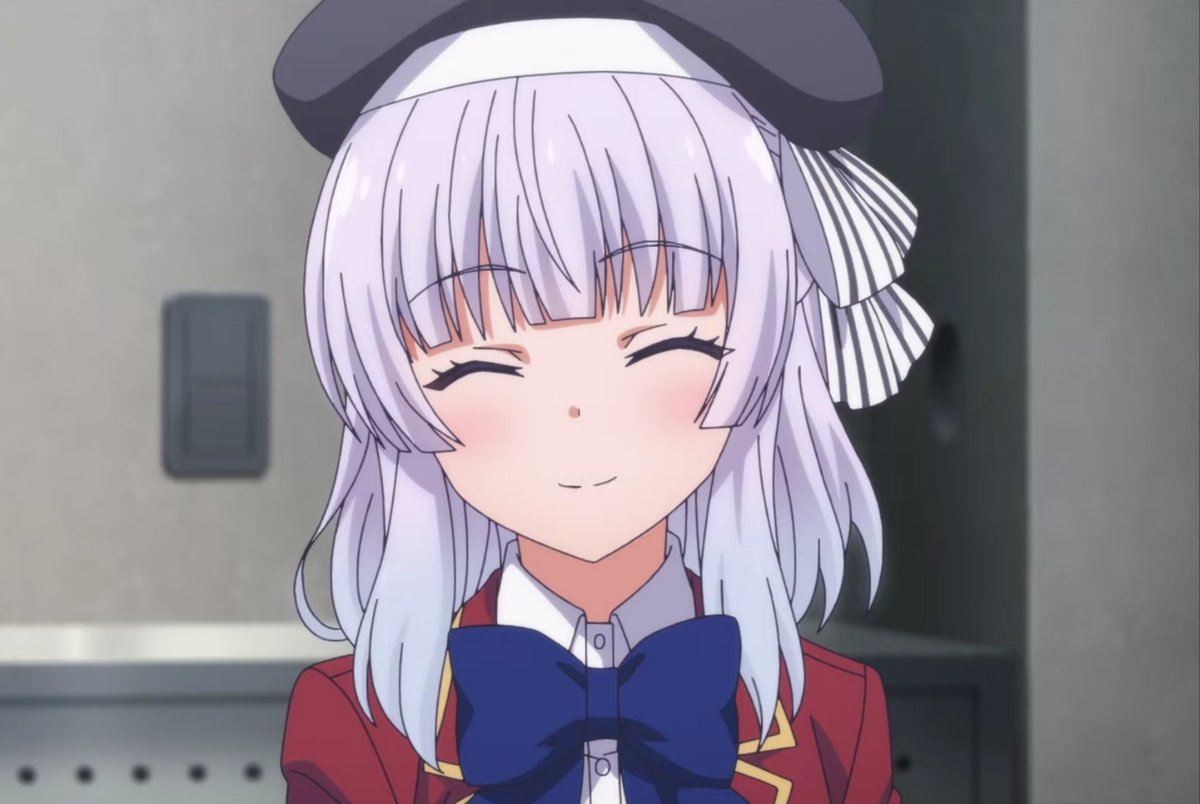 anime girl of the day tweet media