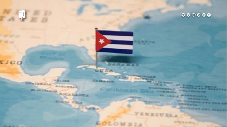 #Cuba 🇨🇺 representa una nación resiliente que ha defendido su soberanía contra una presión abrumadora.El verdadero fracaso yace no en La Habana sino en Washington,el fracaso moral de una superpotencia para respetar la autodeterminación de una nación pequeña.

#CubaEstáFirme  💪