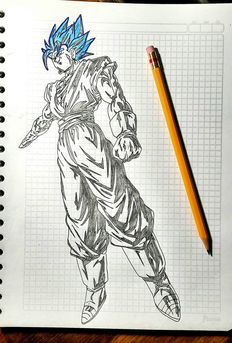 -El Dragoon y sus Recuerdos- ๐๐ฎ๐ค (@nemesisdragoon6) on Twitter photo -El Dragoon y sus Recuerdos- 
Dibujando Ando! ๐esta noche Vegetto Blue! 
๐๐ฎ๐ค -El Dragoon y sus Recuerdos- 
Dibujando Ando! ๐esta noche Vegetto Blue! 
๐๐ฎ๐ค