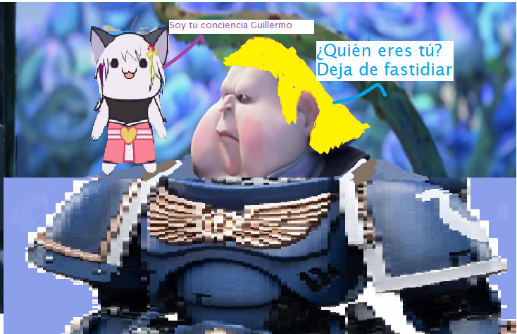 hoy seguimos con la historia de Guilliman 
pásense o los mata Tammy