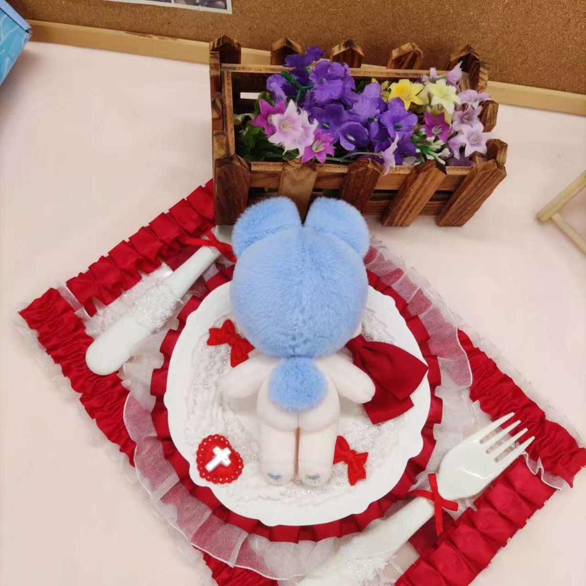 10cmちゃん立ち上がりました！🐭
ぽわぽわでラブリーです……。