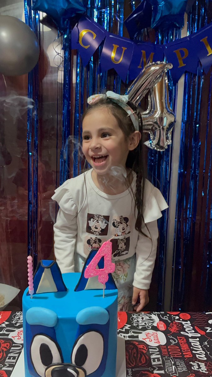 _or14n44's tweet photo. Nose si yo te di la vida o en realidad vos me la diste a mi! Pero que feliz que soy a tu lado mi pequeña gigante. Te amo con cada particula de mi cuerpo...te amo con el alma🦋💙 feliz cumpleaños número 4. Deseo verte asi de feliz siempre y estar ahi para regocijarme con vos🤞 https://t.co/gPCuZAj8pP
