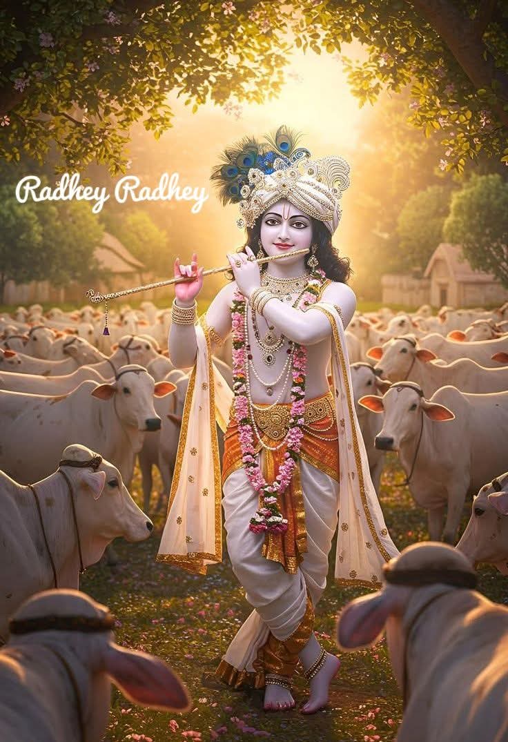 Jai Shree Krishna Radhe Radhe 🙏🌹🙏