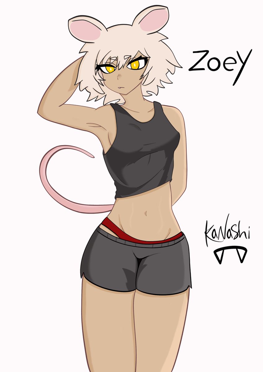 Really happy with my oc redraw!! 🙏