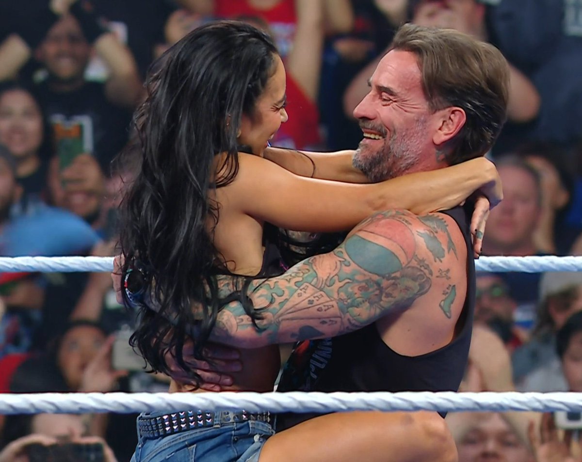 In 2015, if you told teenage me, Cm Punk and Aj Lee would be back in wrestling, and it was with wwe, I would of called you a liar 

Wrestling will give you an incomparable feeling when it’s done right