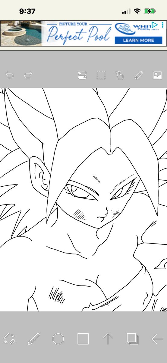 demonqueen65610's tweet photo. Let me keep it real I like try our ai bc it fun so if anyone has a problem with it don’t be rude just block and yes I do my own drawings myself on my phone https://t.co/EfazHGTh09