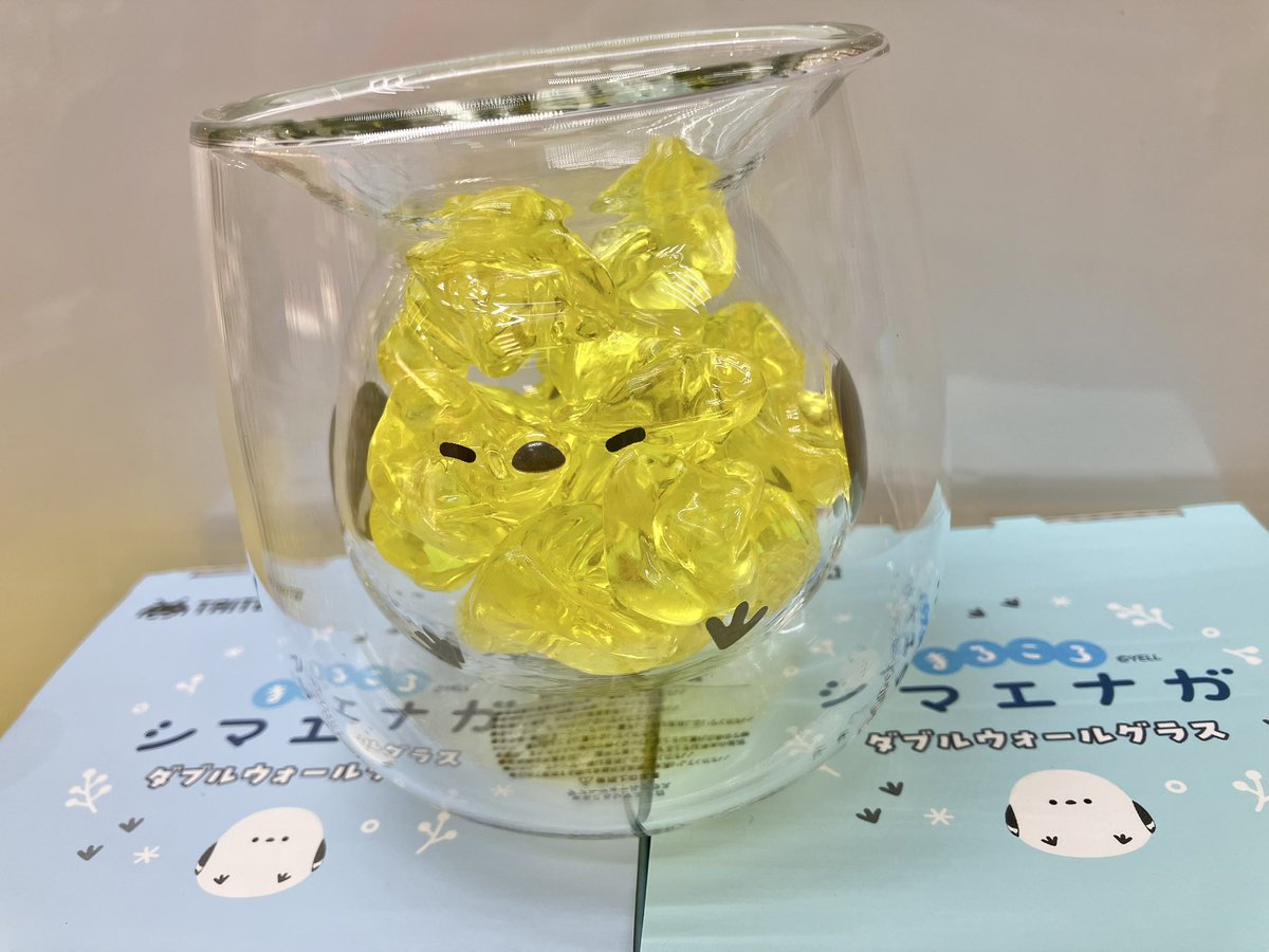 プライズ】新景品🎶まるころシマエナガ ダブルウォールグラスが登場