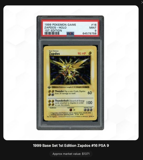 0xDamien's tweet photo. Damn congrats to lil Devil

$1300 pull from a $50 claw 🔥 https://t.co/DO1N9i1PnE