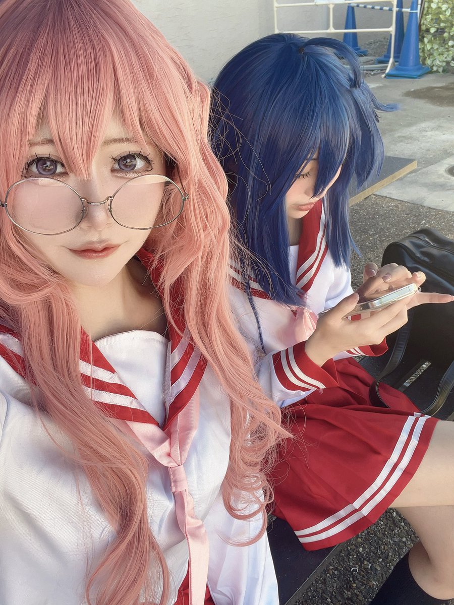 そくほー！！

らきすたのみゆきちゃんしてる❤︎

撮影お願いします🙇‍♀️🫶🏻
 #アコスタひらパー