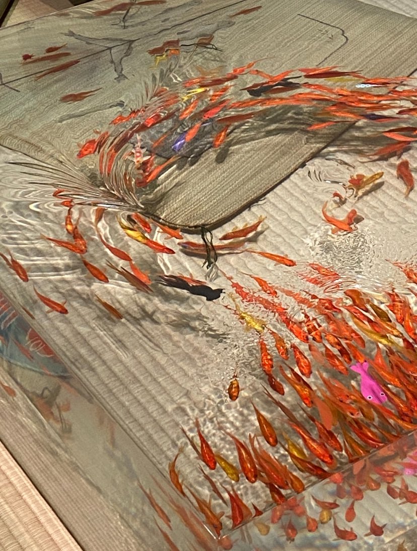 深堀隆介 金魚 風鈴 おまけ付 深堀隆介 金魚 風鈴 おまけ付 大阪展チケット情報｜深堀隆介展－水面の