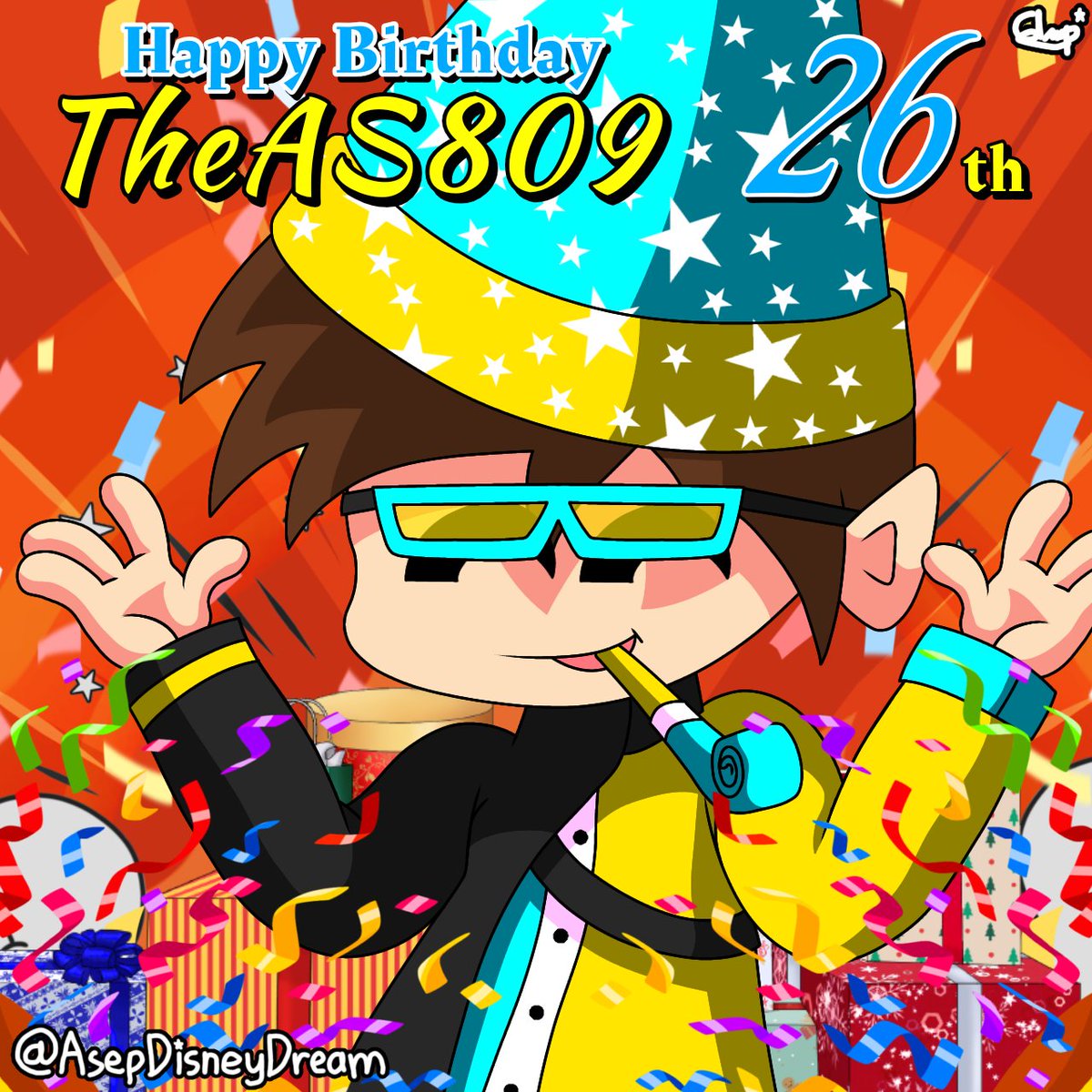 AsepDisneyDream's tweet photo. #BFSona #OCSona
Today is my birthday, happy birthday to me 🎉🎂🎁🎈 https://t.co/dLJhgugMAD