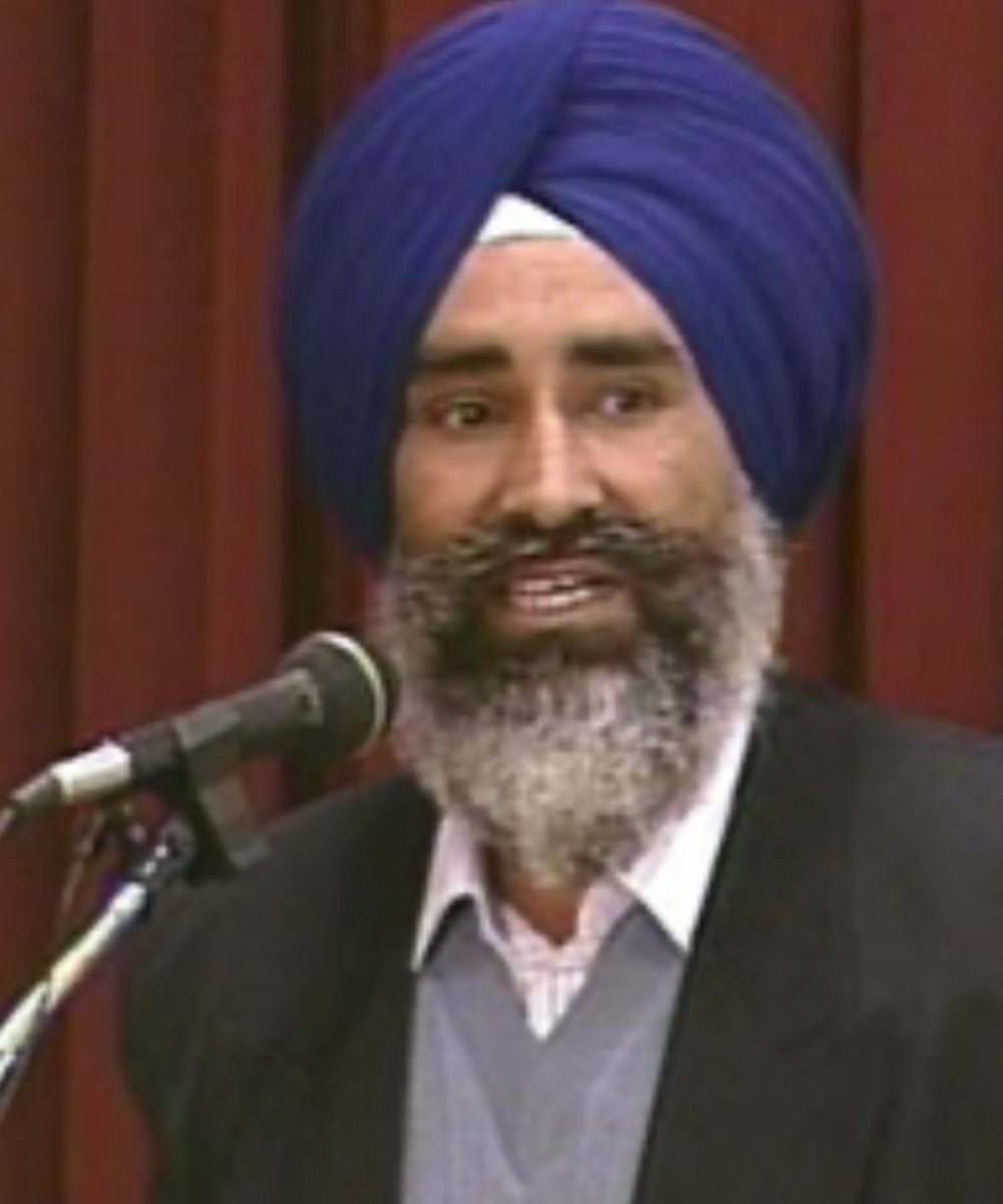 Remembering Bhai Jaswant Singh Khalra (1952-1995),a courageous human rights activist who investigated and exposed the enforced disappearances and extrajudicial killings of more than 25,000 Sikhs in Punjab during the 1980s and 1990 and sacrificed his life.