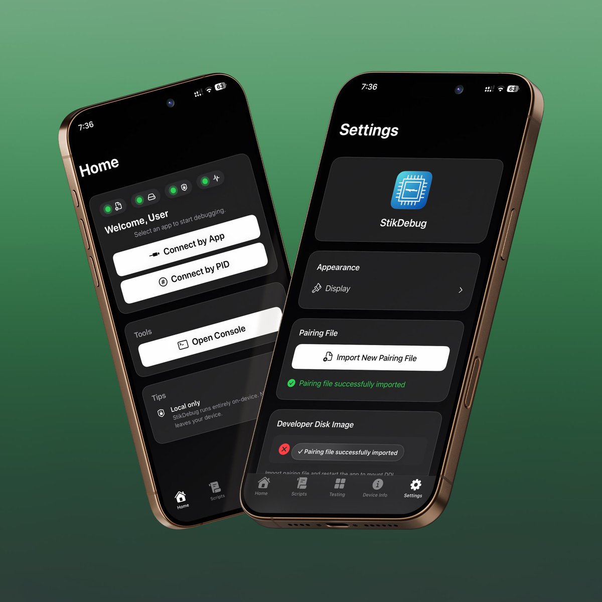 senumy_ipa's tweet image. 🚀 StikJIT v2.2.0 is here!

Enable JIT on iOS 17.4 – iOS 26 ✅ No jailbreak or PC needed. Perfect for emulators &amp;amp; pro apps 🎮📱

🔗 senumy.com/#new-updated

#iOS #iOS174 #ilOS18 #iOS26Beta #Jailbreak #Emulators